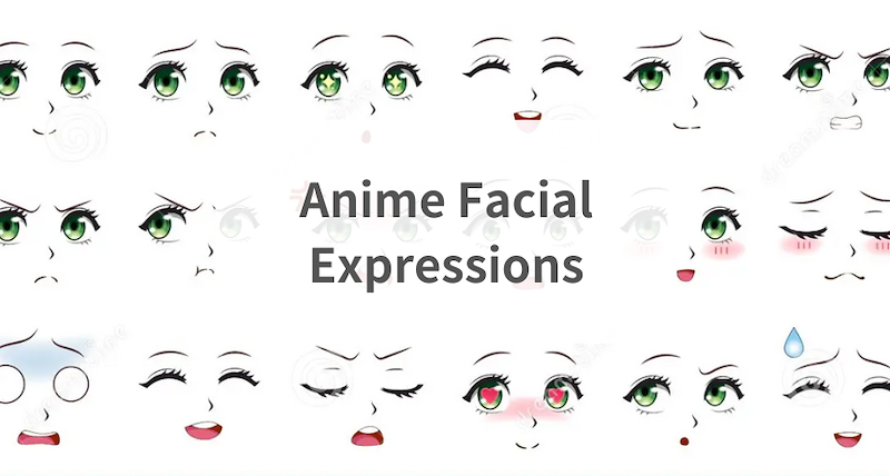 The Ultimate Guide To Anime Facial Expressions 4092